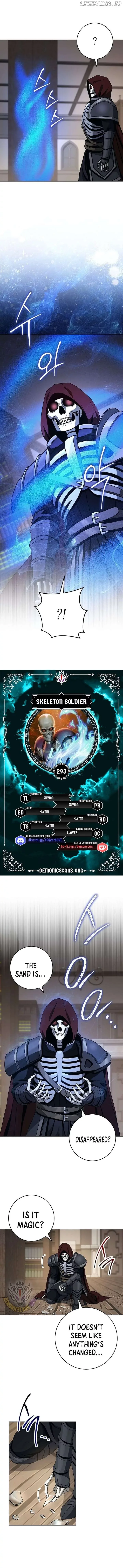 The Skeleton Soldier Failed to Defend the Dungeon Chapter 293 page 1