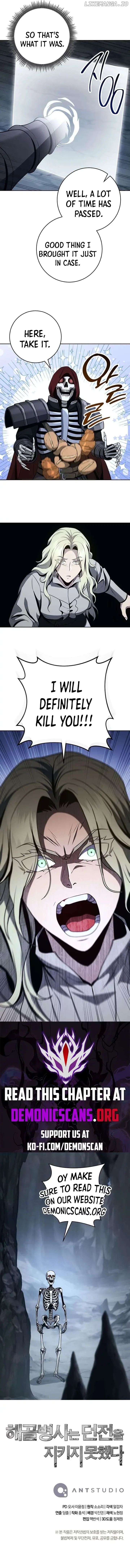 The Skeleton Soldier Failed to Defend the Dungeon Chapter 293 page 14