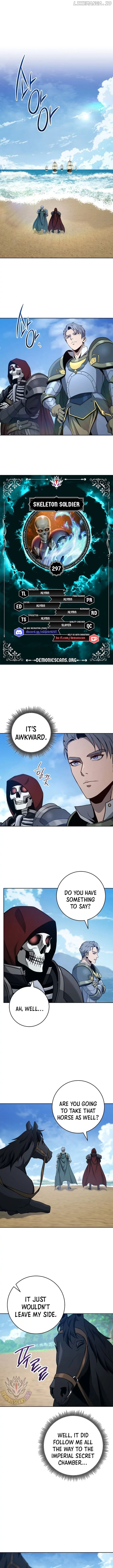The Skeleton Soldier Failed to Defend the Dungeon Chapter 297 page 1