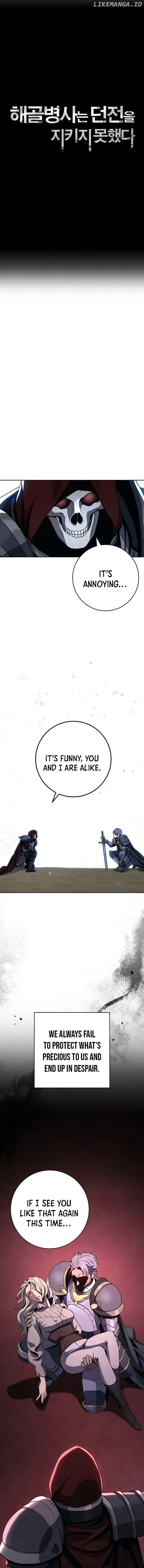 The Skeleton Soldier Failed to Defend the Dungeon Chapter 297 page 4