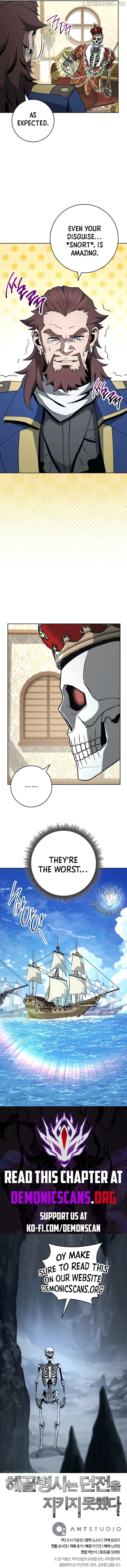 The Skeleton Soldier Failed to Defend the Dungeon Chapter 298 page 13