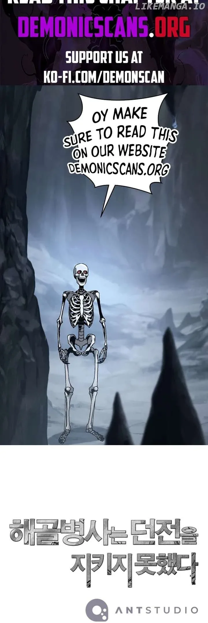 The Skeleton Soldier Failed to Defend the Dungeon Chapter 299 page 20