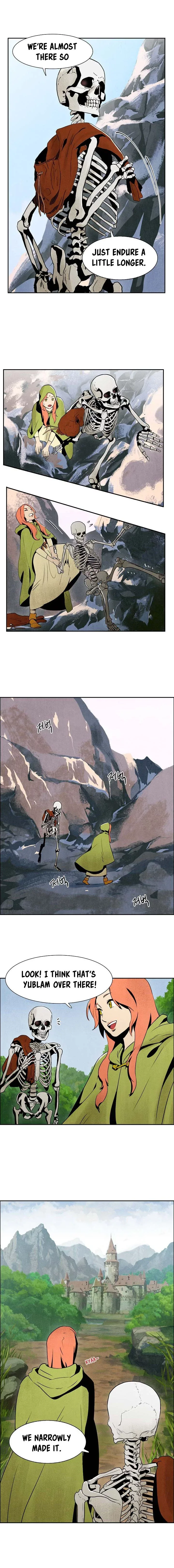 The Skeleton Soldier Failed to Defend the Dungeon Chapter 3 page 8