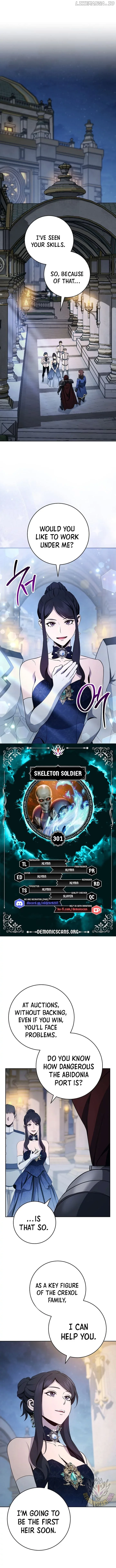 The Skeleton Soldier Failed to Defend the Dungeon Chapter 301 page 1