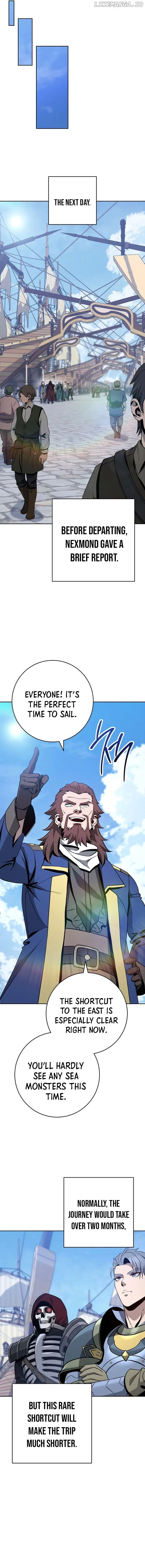 The Skeleton Soldier Failed to Defend the Dungeon Chapter 301 page 12