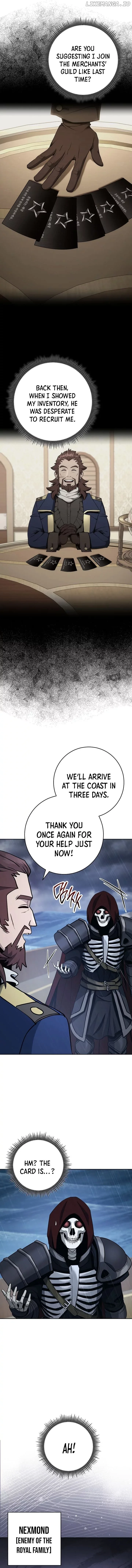 The Skeleton Soldier Failed to Defend the Dungeon Chapter 302 page 12