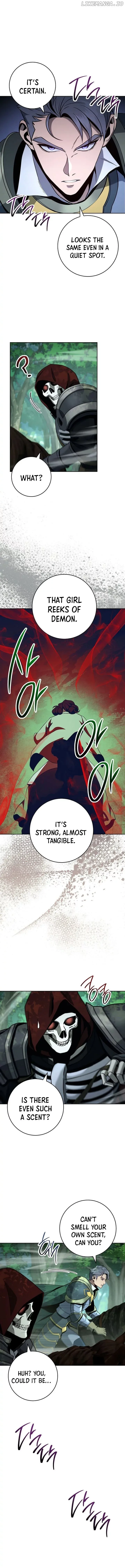 The Skeleton Soldier Failed to Defend the Dungeon Chapter 303 page 8