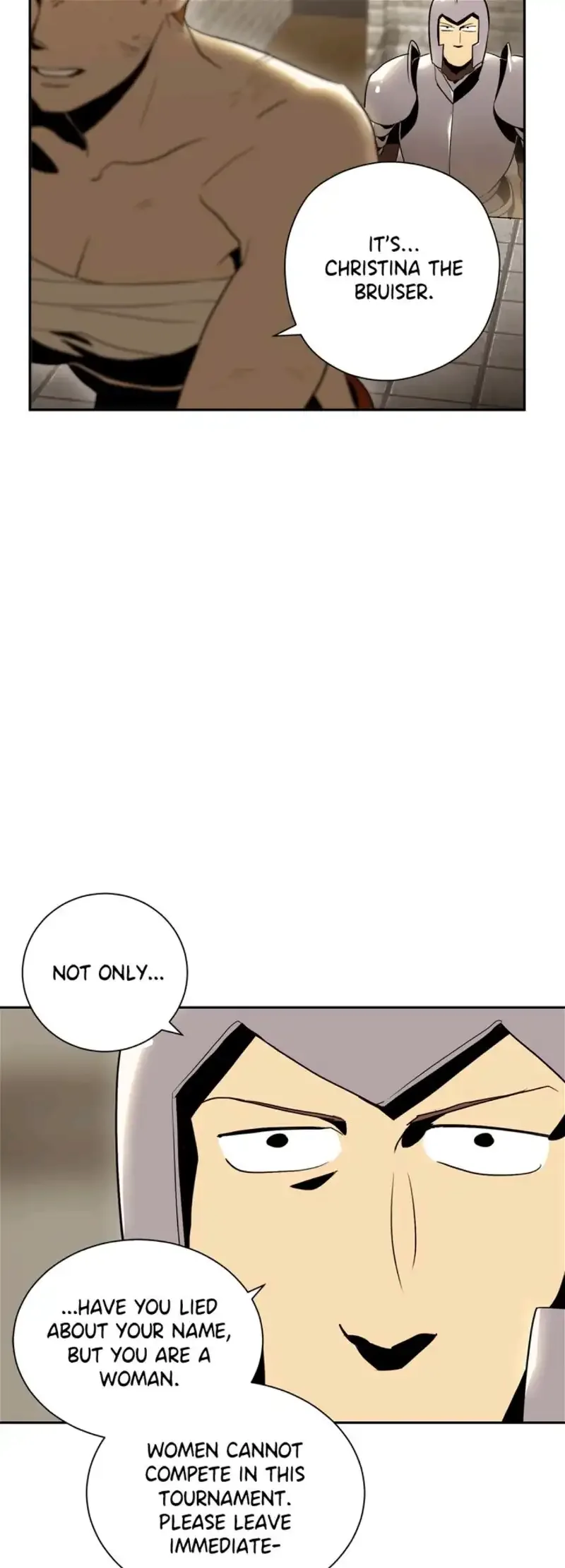 The Skeleton Soldier Failed to Defend the Dungeon Chapter 31 page 3