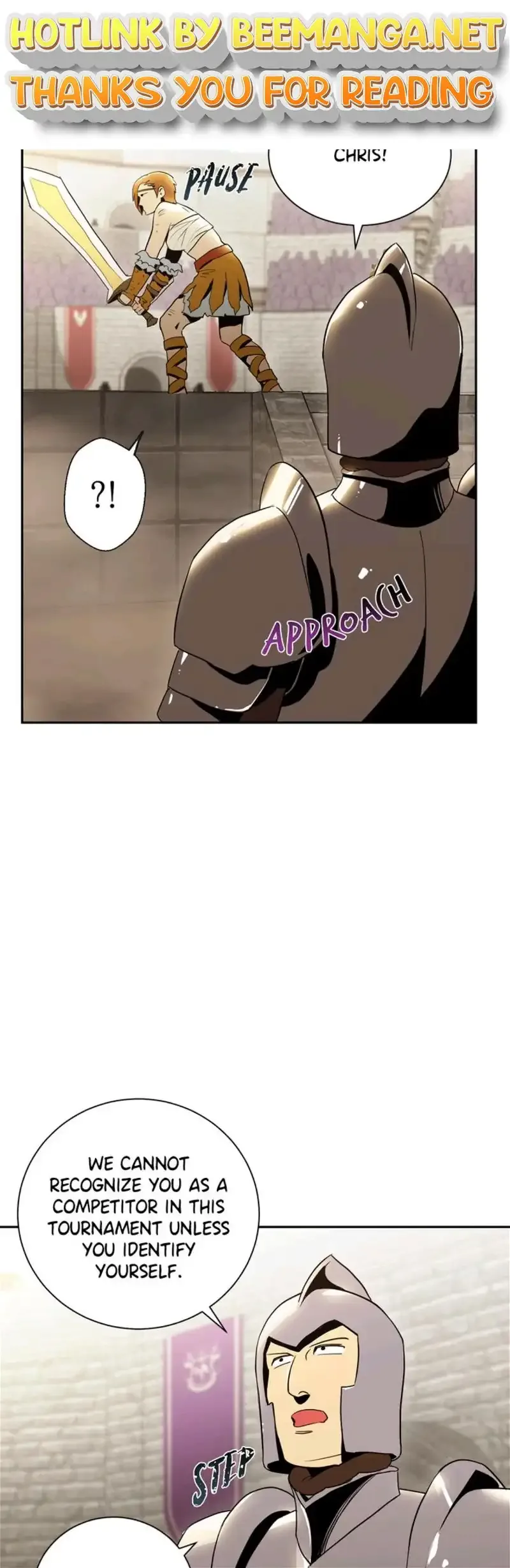 The Skeleton Soldier Failed to Defend the Dungeon Chapter 31 page 1