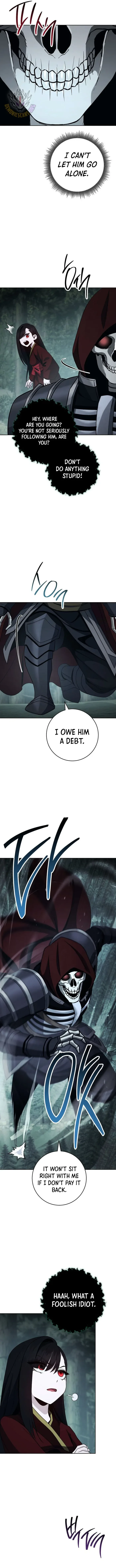 The Skeleton Soldier Failed to Defend the Dungeon Chapter 316 page 13