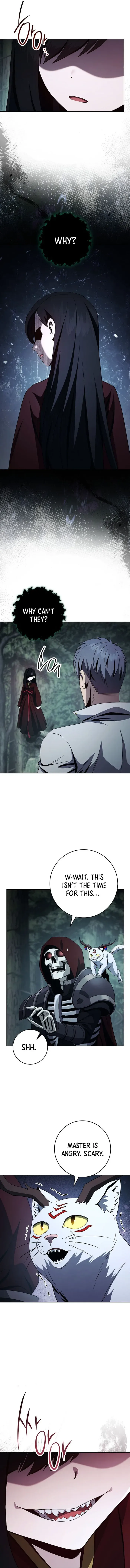 The Skeleton Soldier Failed to Defend the Dungeon Chapter 316 page 8