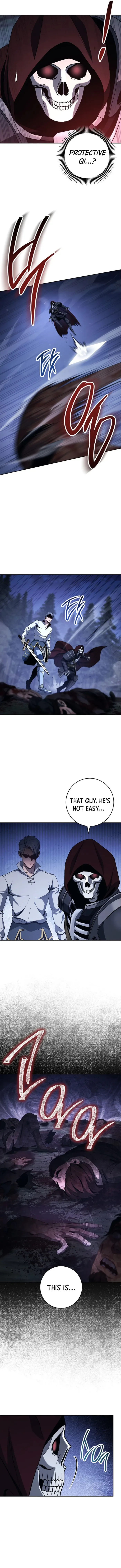 The Skeleton Soldier Failed to Defend the Dungeon Chapter 317 page 13