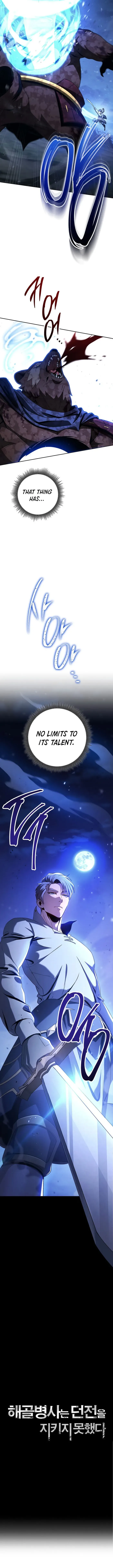 The Skeleton Soldier Failed to Defend the Dungeon Chapter 318 page 8
