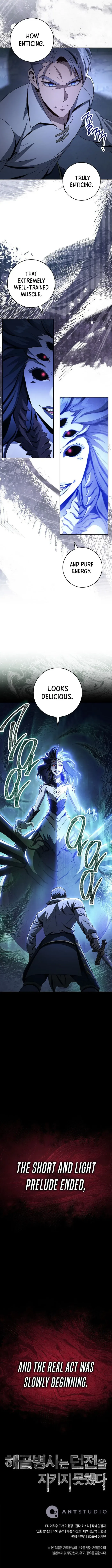 The Skeleton Soldier Failed to Defend the Dungeon Chapter 319 page 13
