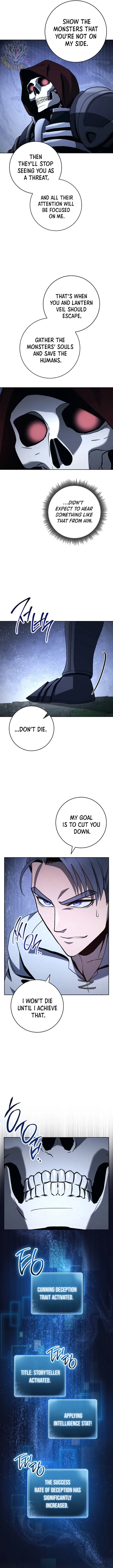The Skeleton Soldier Failed to Defend the Dungeon Chapter 321 page 4
