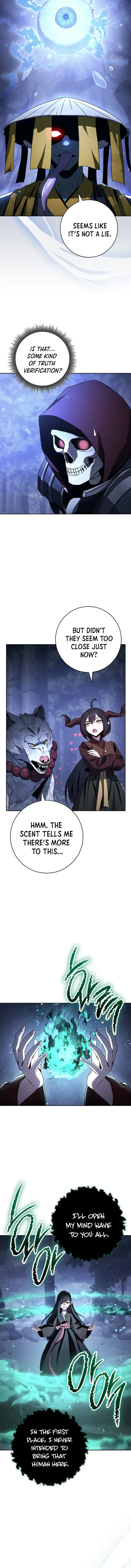 The Skeleton Soldier Failed to Defend the Dungeon Chapter 321 page 8