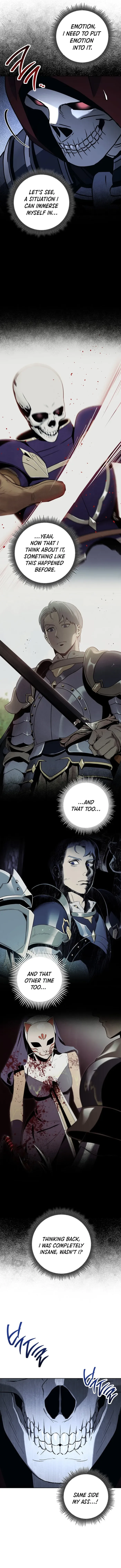 The Skeleton Soldier Failed to Defend the Dungeon Chapter 321 page 6