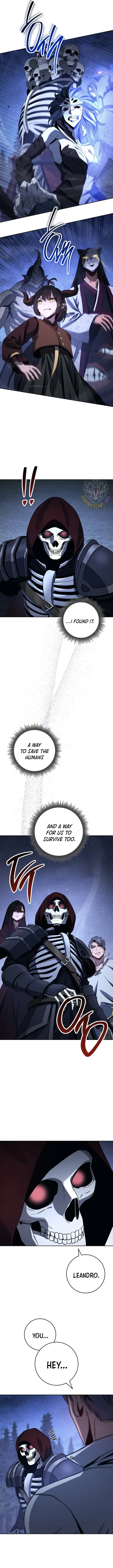 The Skeleton Soldier Failed to Defend the Dungeon Chapter 321 page 2