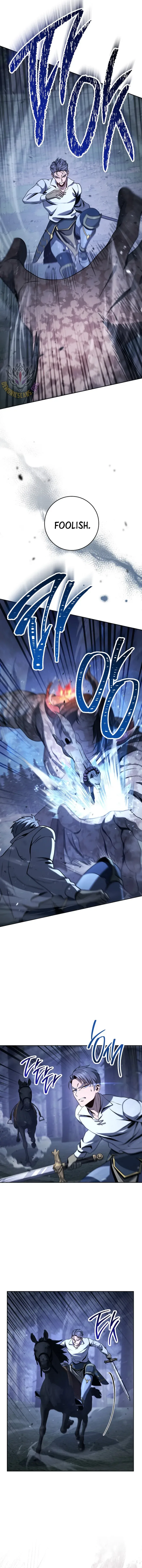 The Skeleton Soldier Failed to Defend the Dungeon Chapter 321 page 13