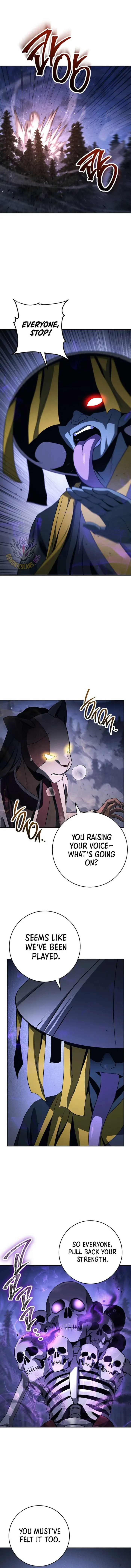 The Skeleton Soldier Failed to Defend the Dungeon Chapter 324 page 1