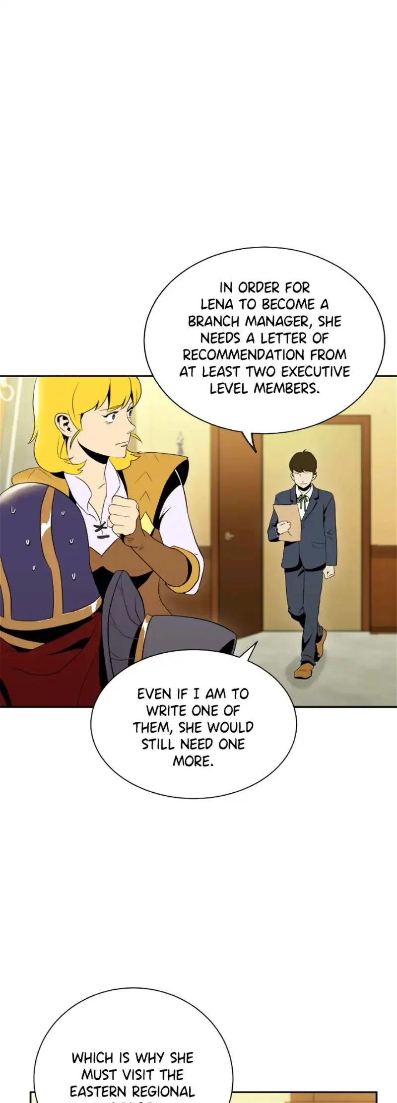 The Skeleton Soldier Failed to Defend the Dungeon Chapter 33 page 34