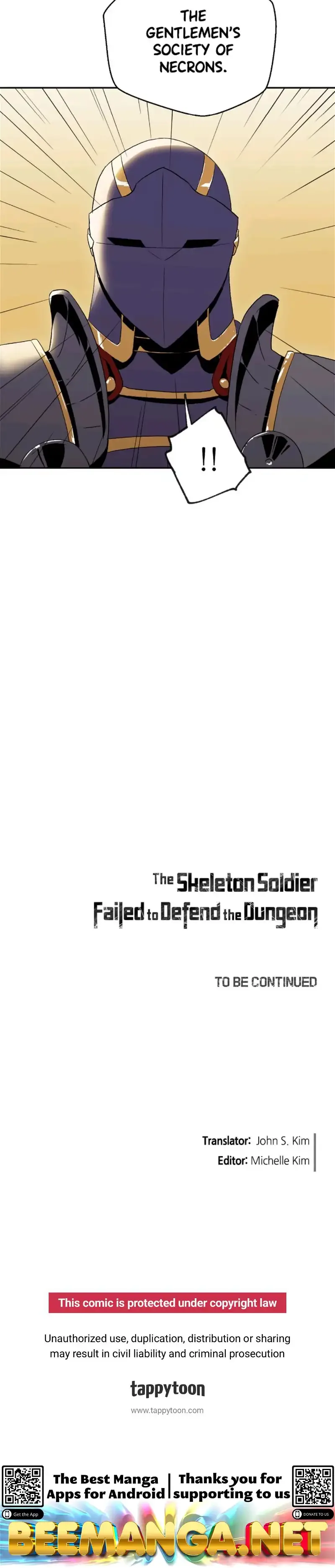 The Skeleton Soldier Failed to Defend the Dungeon Chapter 33 page 40