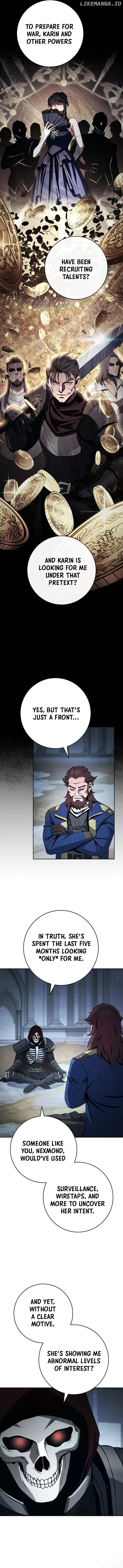 The Skeleton Soldier Failed to Defend the Dungeon Chapter 338 page 8