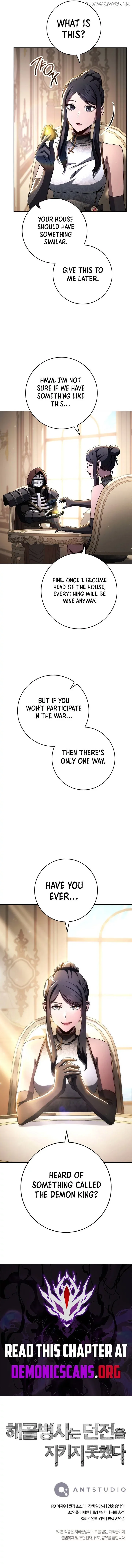 The Skeleton Soldier Failed to Defend the Dungeon Chapter 339 page 14