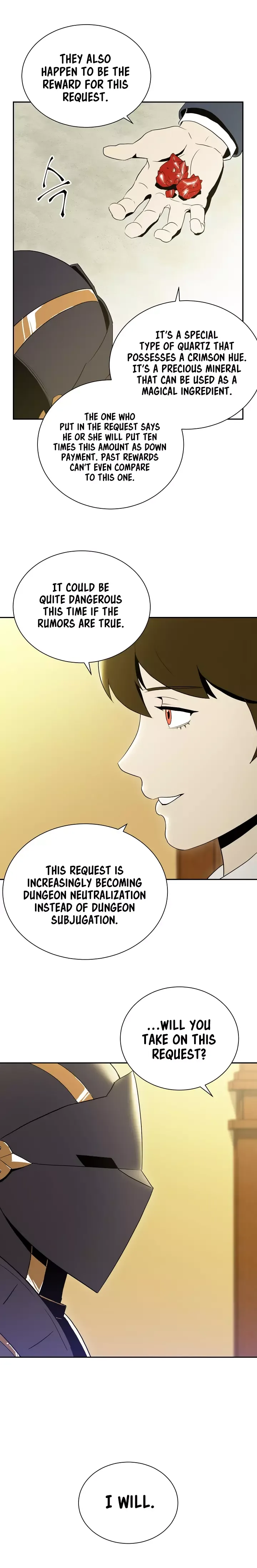 The Skeleton Soldier Failed to Defend the Dungeon Chapter 34 page 9