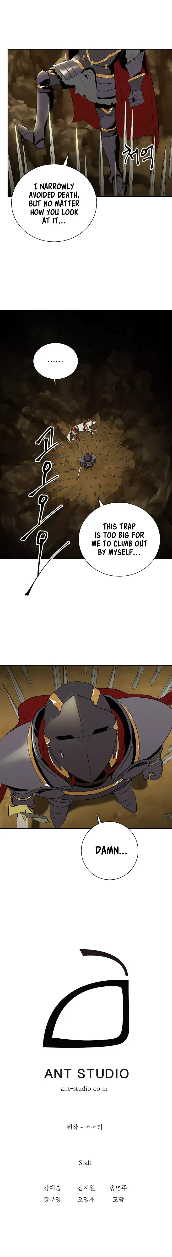 The Skeleton Soldier Failed to Defend the Dungeon Chapter 34 page 22