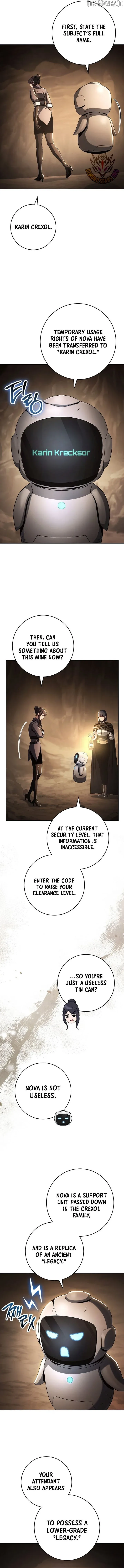 The Skeleton Soldier Failed to Defend the Dungeon Chapter 345 page 3