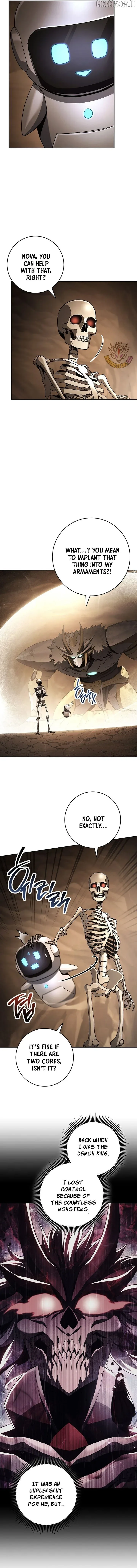 The Skeleton Soldier Failed to Defend the Dungeon Chapter 347 page 13
