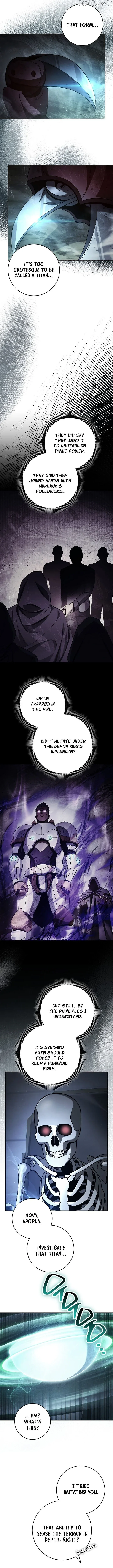 The Skeleton Soldier Failed to Defend the Dungeon Chapter 349 page 2