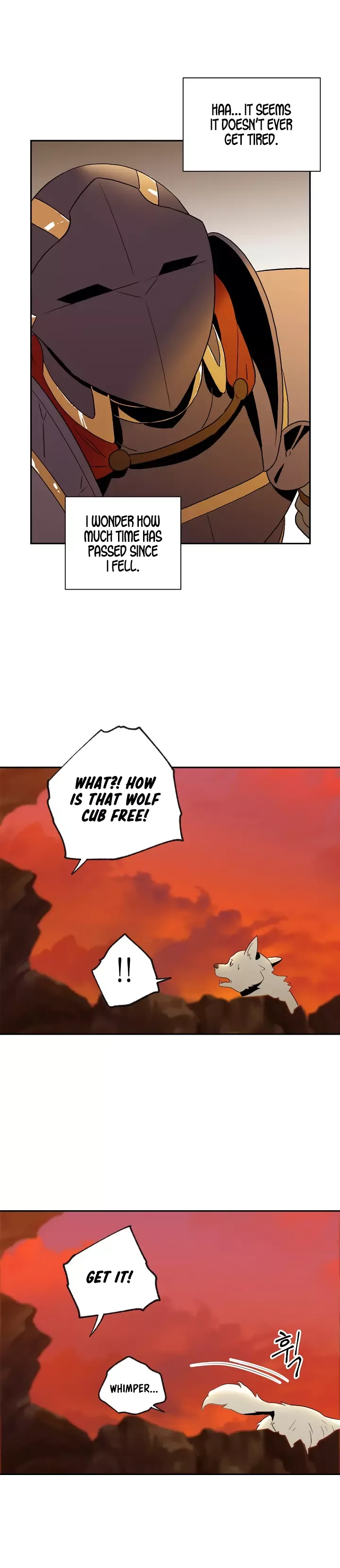 The Skeleton Soldier Failed to Defend the Dungeon Chapter 35 page 3