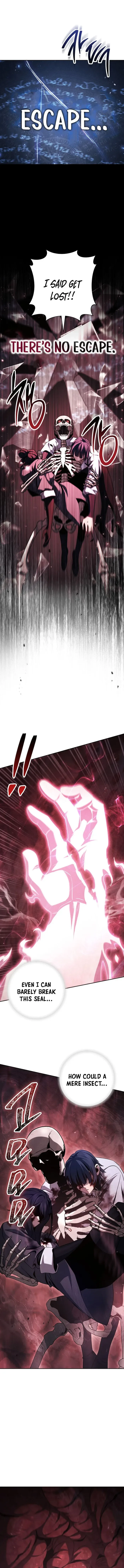 The Skeleton Soldier Failed to Defend the Dungeon Chapter 354 page 1