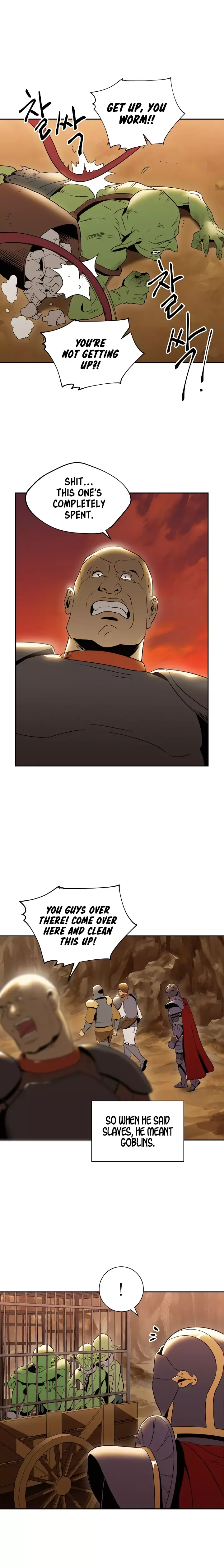 The Skeleton Soldier Failed to Defend the Dungeon Chapter 36 page 13