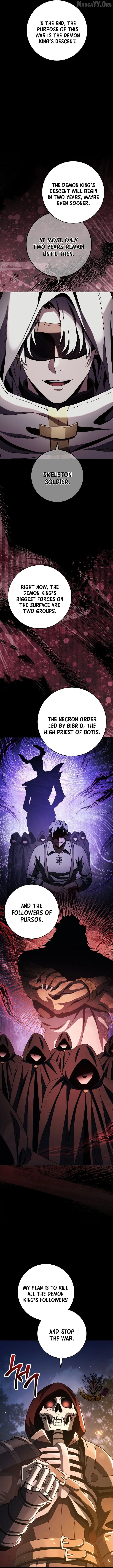 The Skeleton Soldier Failed to Defend the Dungeon Chapter 361 page 7