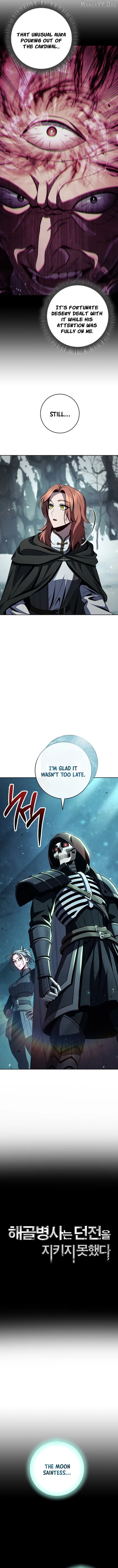The Skeleton Soldier Failed to Defend the Dungeon Chapter 364 page 8