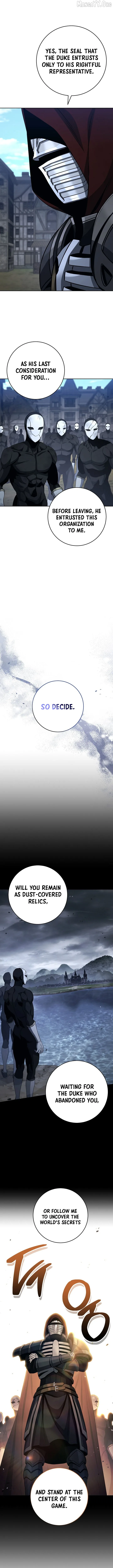 The Skeleton Soldier Failed to Defend the Dungeon Chapter 368 page 8