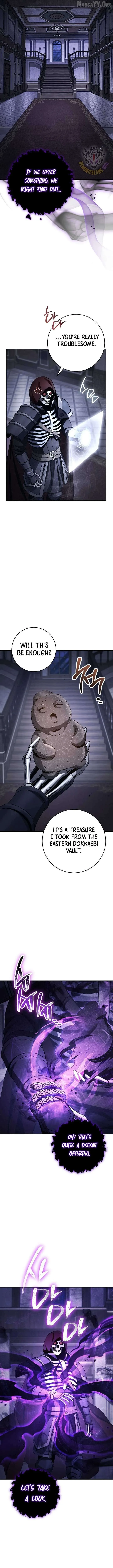 The Skeleton Soldier Failed to Defend the Dungeon Chapter 369 page 7