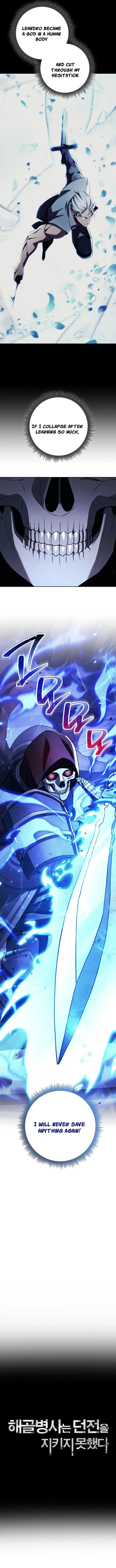 The Skeleton Soldier Failed to Defend the Dungeon Chapter 373 page 4