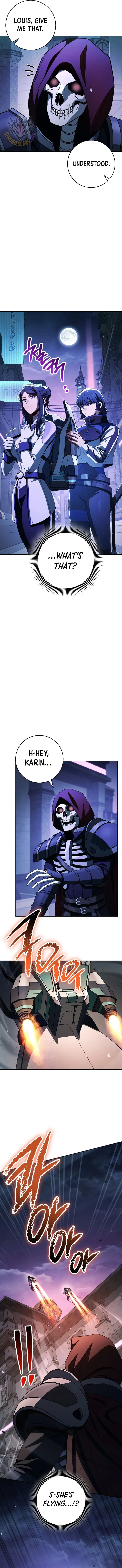 The Skeleton Soldier Failed to Defend the Dungeon Chapter 375 page 5