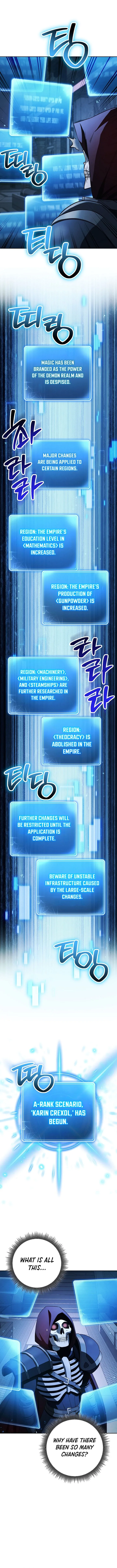 The Skeleton Soldier Failed to Defend the Dungeon Chapter 375 page 4