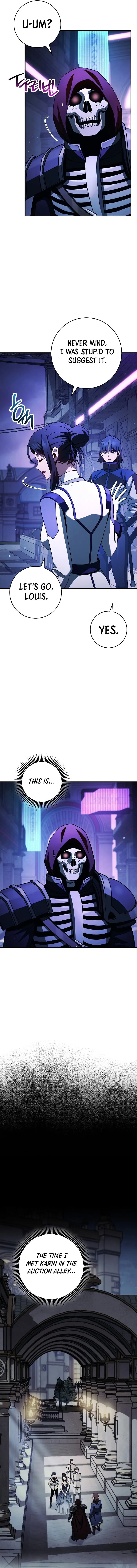 The Skeleton Soldier Failed to Defend the Dungeon Chapter 375 page 2