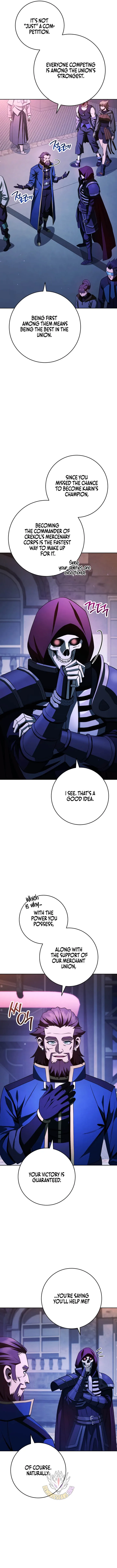 The Skeleton Soldier Failed to Defend the Dungeon Chapter 376 page 15