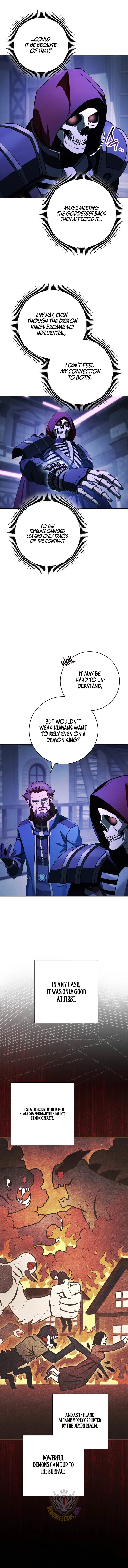 The Skeleton Soldier Failed to Defend the Dungeon Chapter 376 page 3
