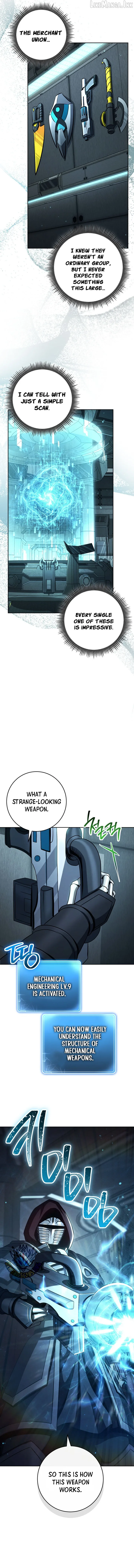 The Skeleton Soldier Failed to Defend the Dungeon Chapter 377 page 5