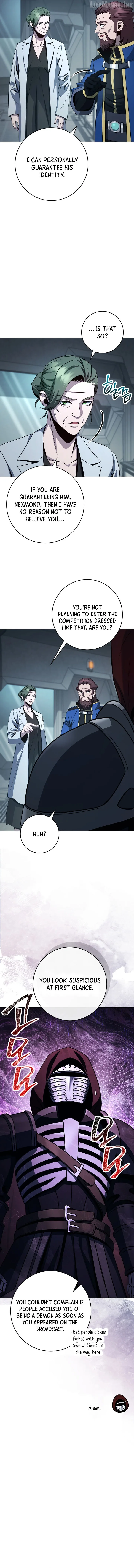 The Skeleton Soldier Failed to Defend the Dungeon Chapter 377 page 12