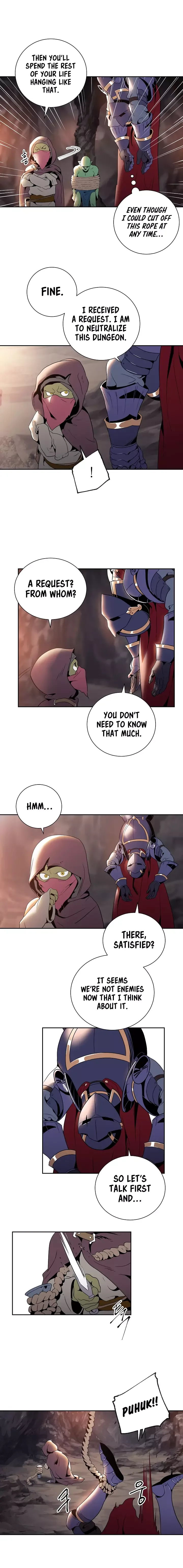 The Skeleton Soldier Failed to Defend the Dungeon Chapter 38 page 14