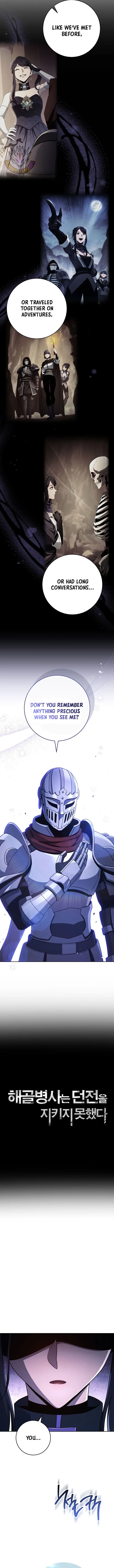 The Skeleton Soldier Failed to Defend the Dungeon Chapter 380 page 7